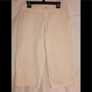 Merona Wide Leg Capri Pants